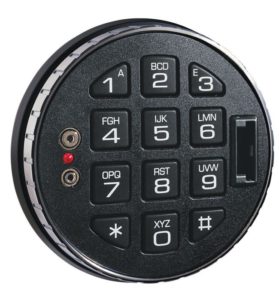 Commercial Locksmith Norwich CT provides changes Safe Locks to Keypad Locks