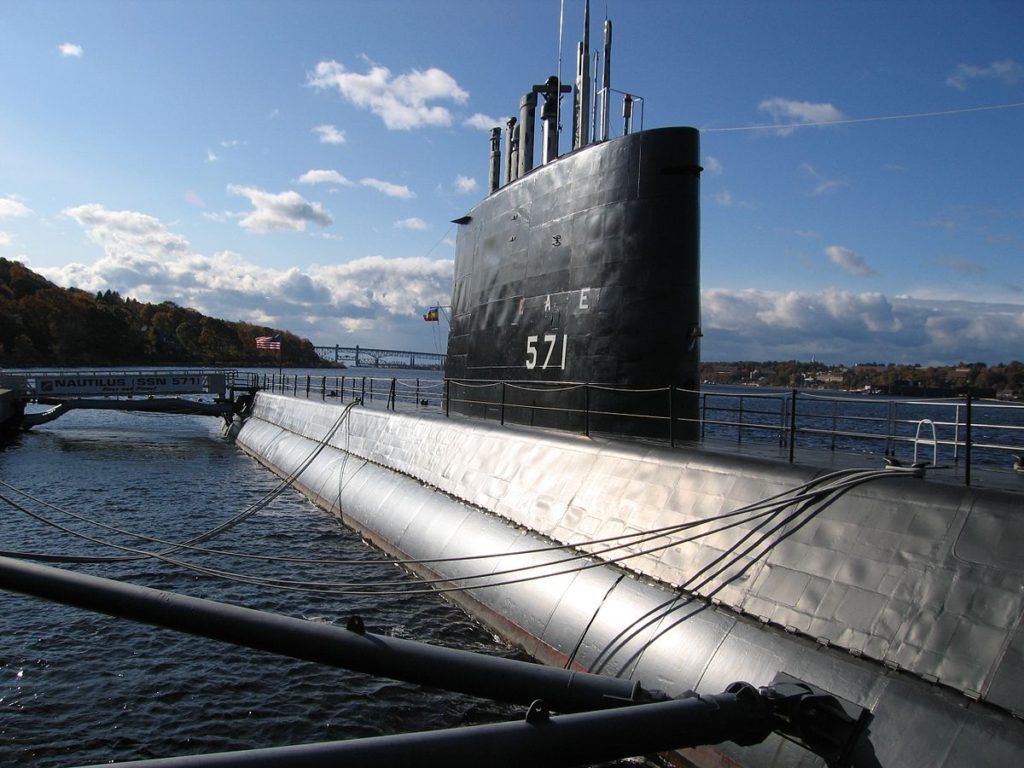 USS Nautilus SSN571 for Best Safe Technician in Groton CT