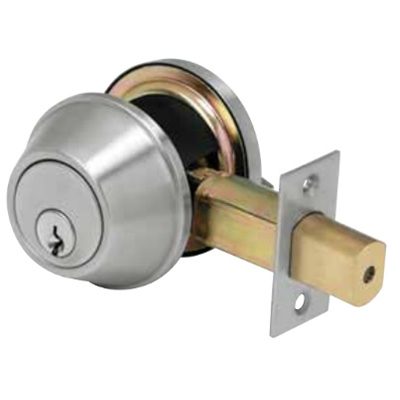 Deadbolt Installation By Commercial Locksmith Flanders Deadbolt Installation By Commercial Locksmith Flanders